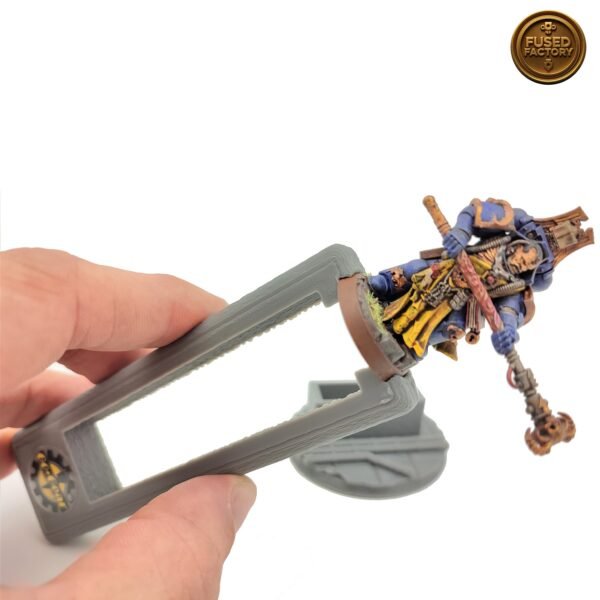 Base Holder Painting Handle & Stand For Miniatures - Image 2