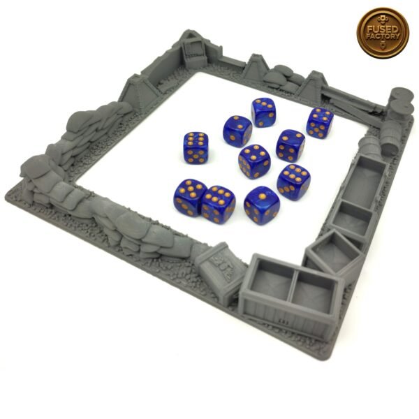 Dice Tray & Gaming Dice Set - Image 2