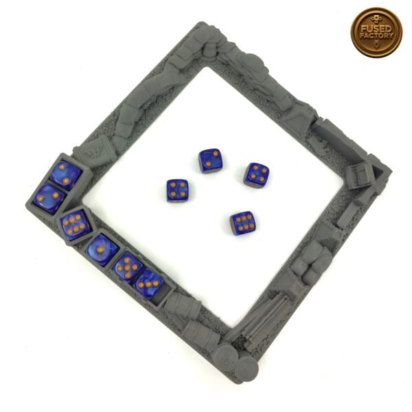 Dice Tray & Gaming Dice Set - Image 3