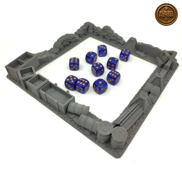 Dice Tray & Gaming Dice Set - Image 5