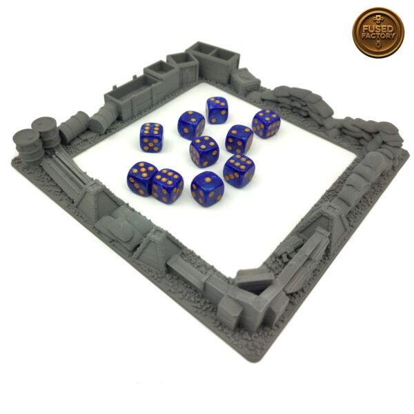 Dice Tray & Gaming Dice Set - Image 6