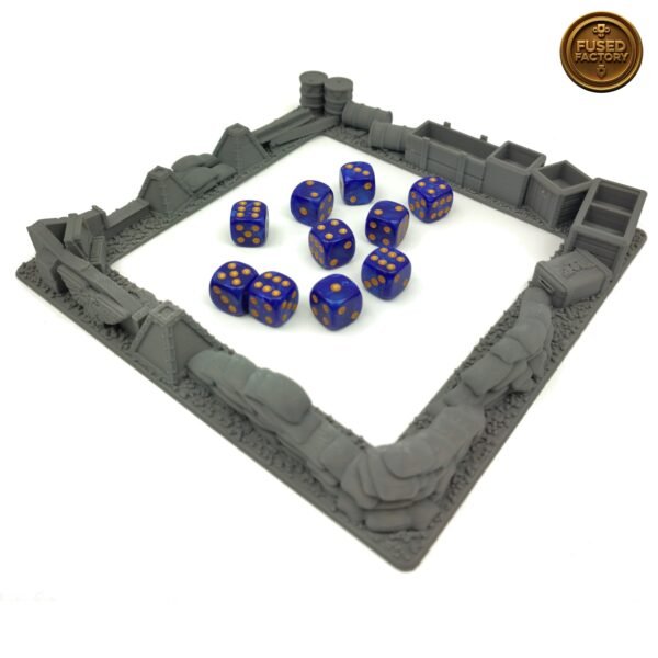 Dice Tray & Gaming Dice Set - Image 7