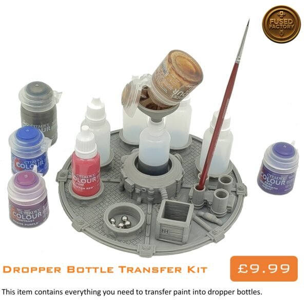 Dropper Bottle Transfer Kit