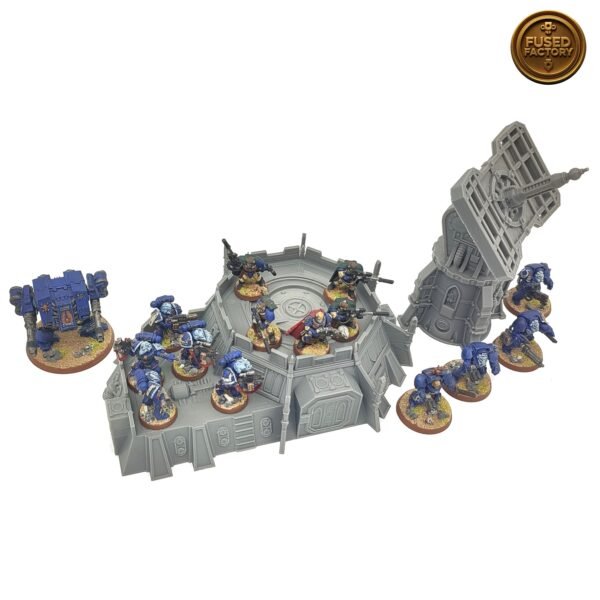 Imperial Bunker & Vox Tower For Warhammer 40,000 - Image 5