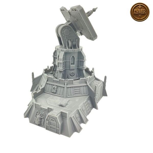 Imperial Bunker & Vox Tower For Warhammer 40,000 - Image 8