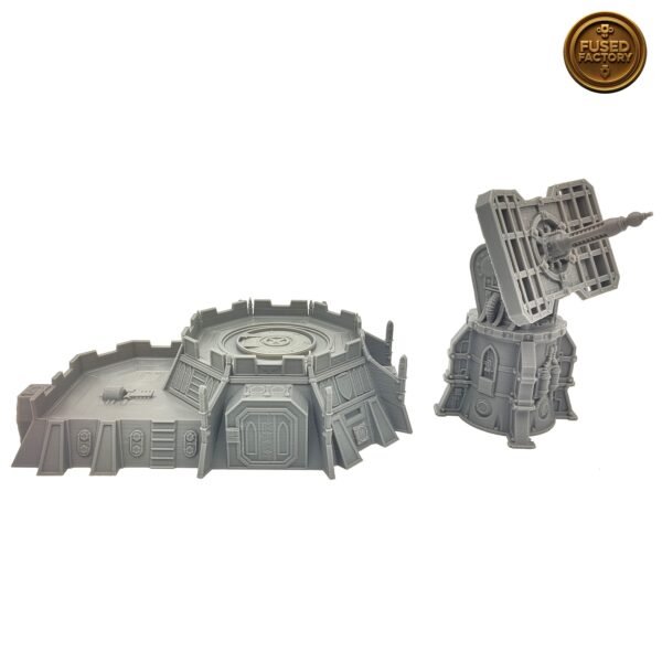 Imperial Bunker & Vox Tower For Warhammer 40,000 - Image 9