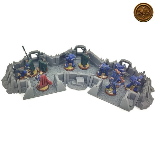 Imperial Defence Line Emplacements For Warhammer 40,000 - Image 2