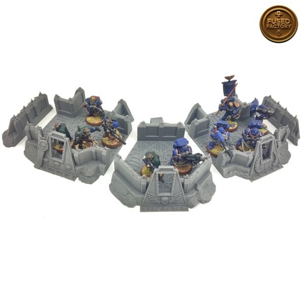 Imperial Defence Line Emplacements For Warhammer 40,000 - Image 3