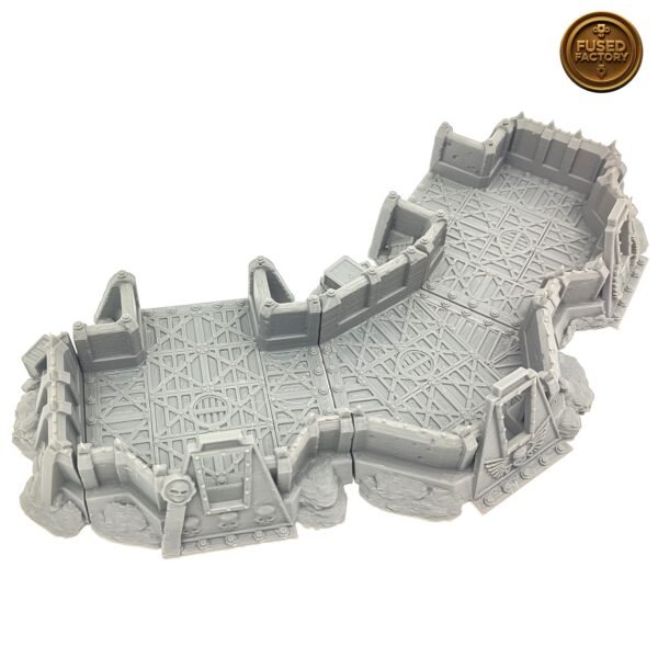 Imperial Defence Line Emplacements For Warhammer 40,000 - Image 4