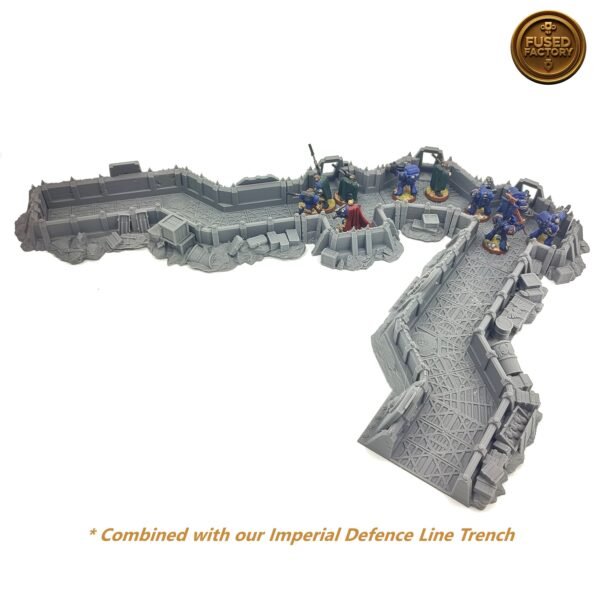 Imperial Defence Line Emplacements For Warhammer 40,000 - Image 5