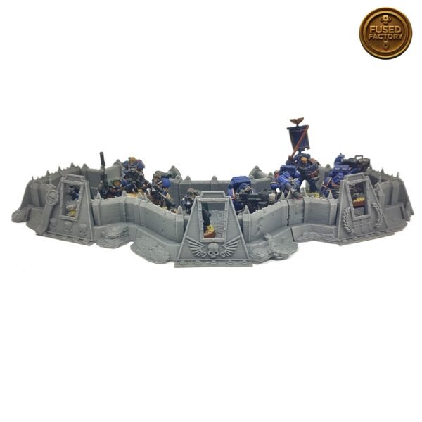 Imperial Defence Line Emplacements For Warhammer 40,000 - Image 8