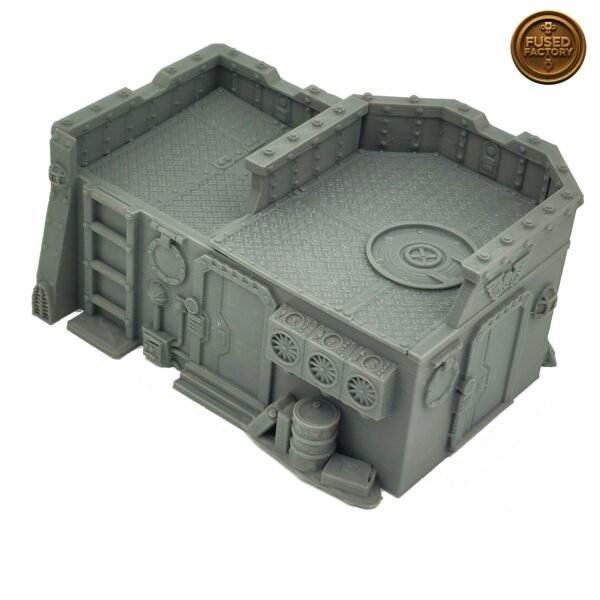 Imperial Defence Line Bunker For Warhammer 40,000 - Image 2