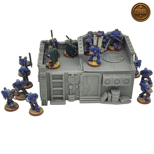 Imperial Defence Line Bunker For Warhammer 40,000 - Image 10