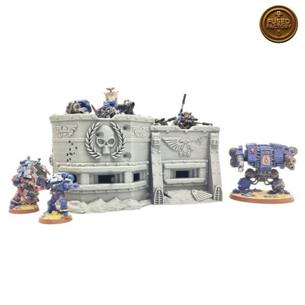 Imperial Defence Line Bunker For Warhammer 40,000 - Image 9