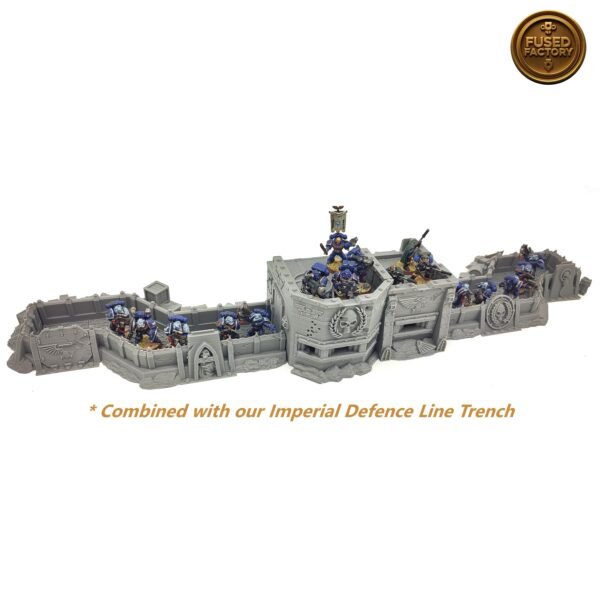 Imperial Defence Line Bunker For Warhammer 40,000 - Image 8