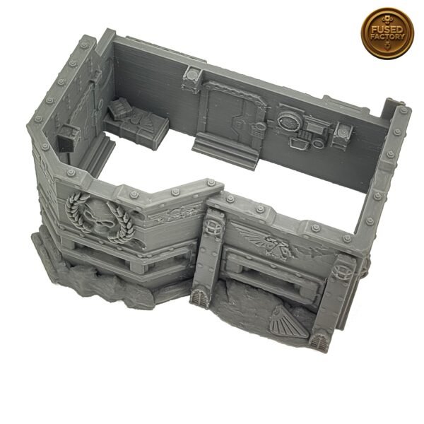 Imperial Defence Line Bunker For Warhammer 40,000 - Image 5