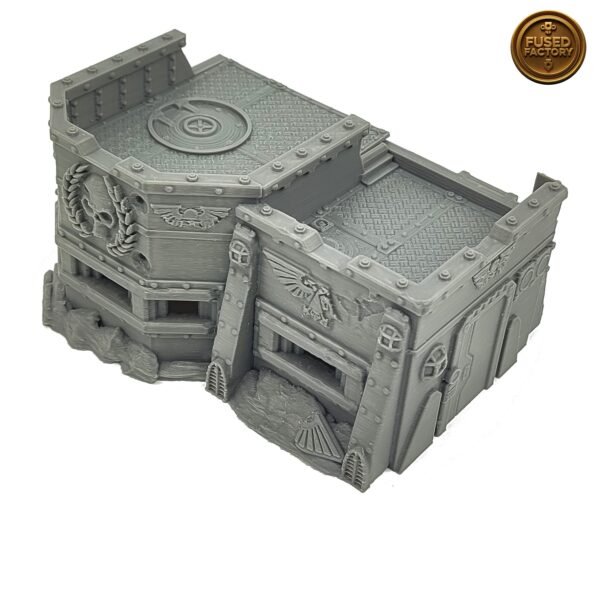 Imperial Defence Line Bunker For Warhammer 40,000 - Image 3