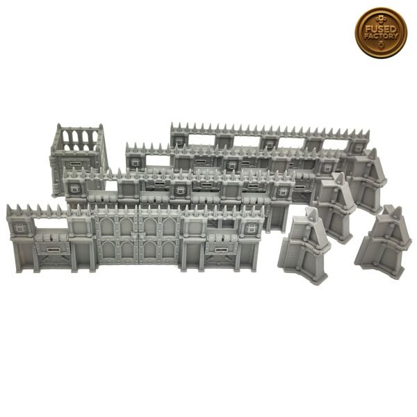 Imperial Defence Line Stockades For Warhammer 40,000 - Image 2