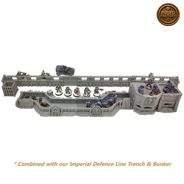 Imperial Defence Line Stockades For Warhammer 40,000 - Image 3