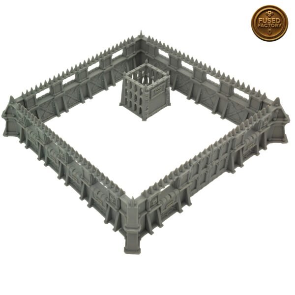 Imperial Defence Line Stockades For Warhammer 40,000 - Image 6