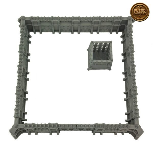 Imperial Defence Line Stockades For Warhammer 40,000 - Image 7