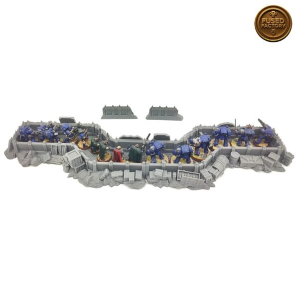 Imperial Defence Line Trench For Warhammer 40,000 - Image 11