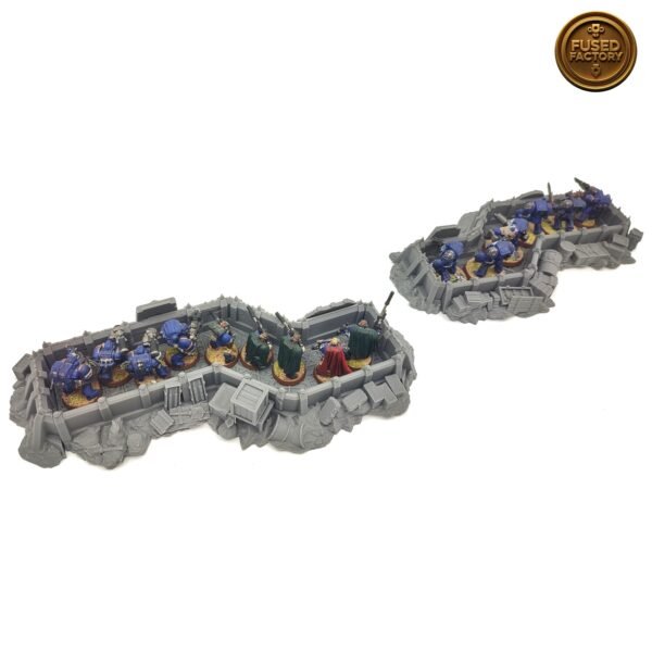 Imperial Defence Line Trench For Warhammer 40,000 - Image 3