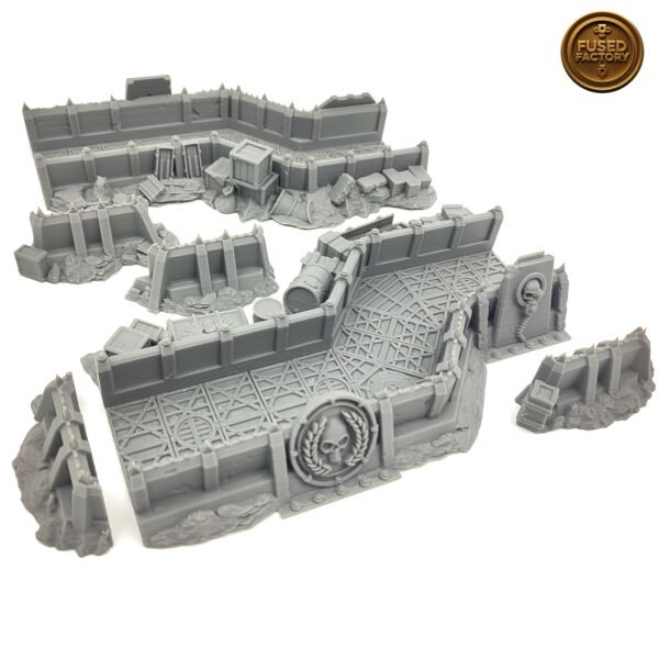 Imperial Defence Line Trench For Warhammer 40,000 - Image 5