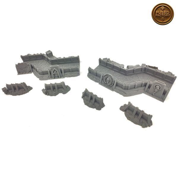 Imperial Defence Line Trench For Warhammer 40,000 - Image 6