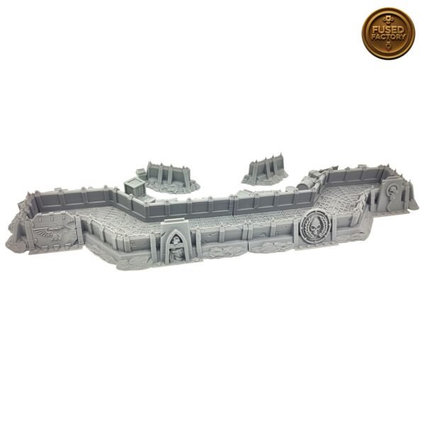 Imperial Defence Line Trench For Warhammer 40,000 - Image 7