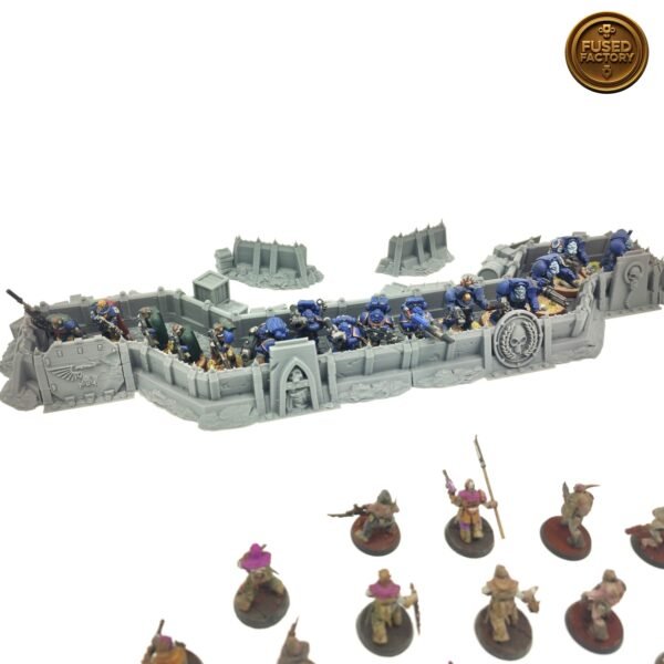 Imperial Defence Line Trench For Warhammer 40,000 - Image 9