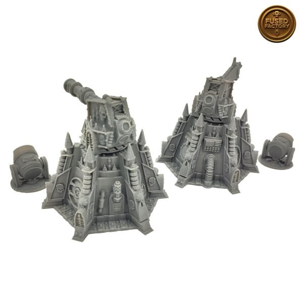 Imperial Defence Line Turrets For Warhammer 40,000 - Image 4