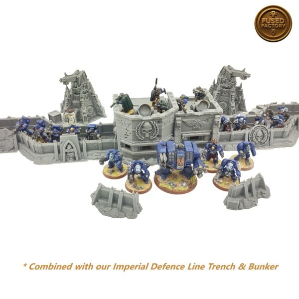 Imperial Defence Line Turrets For Warhammer 40,000 - Image 5