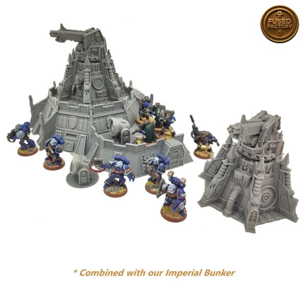 Imperial Defence Line Turrets For Warhammer 40,000 - Image 2