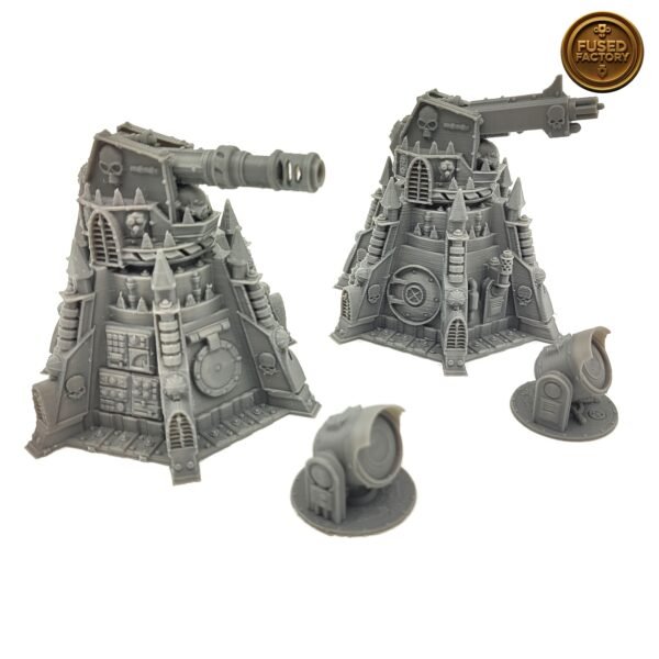 Imperial Defence Line Turrets For Warhammer 40,000 - Image 3