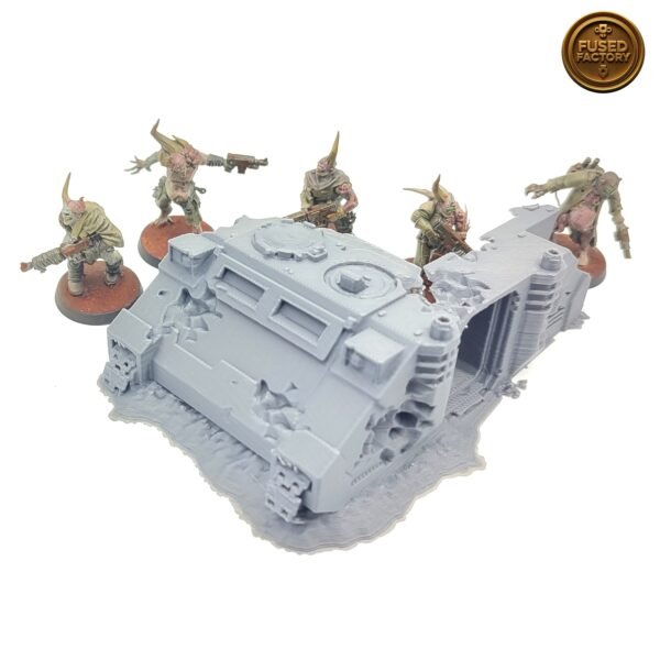 Objective Markers 4 Piece Vehicle and Scenery Set For Warhammer 40,000 - Image 2