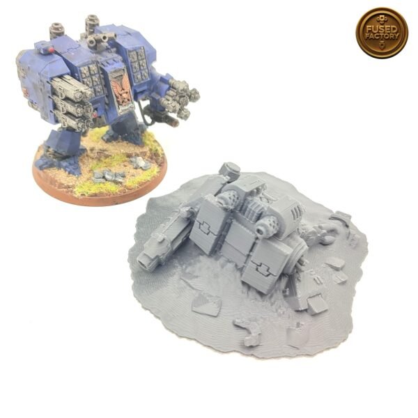 Objective Markers 4 Piece Vehicle and Scenery Set For Warhammer 40,000 - Image 4