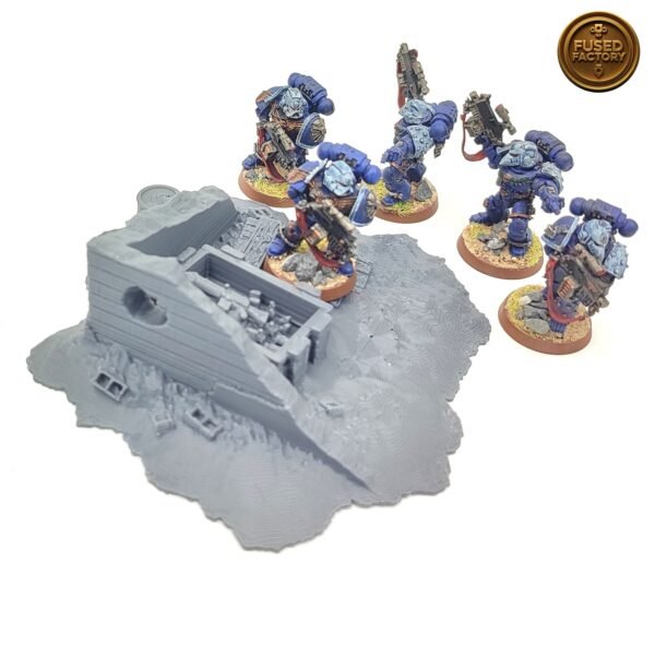 Objective Markers 4 Piece Vehicle and Scenery Set For Warhammer 40,000 - Image 8