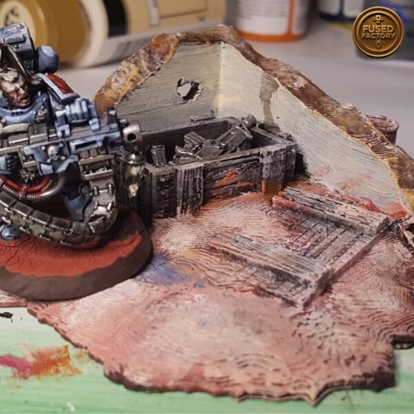 Objective Markers 4 Piece Vehicle and Scenery Set For Warhammer 40,000 - Image 9