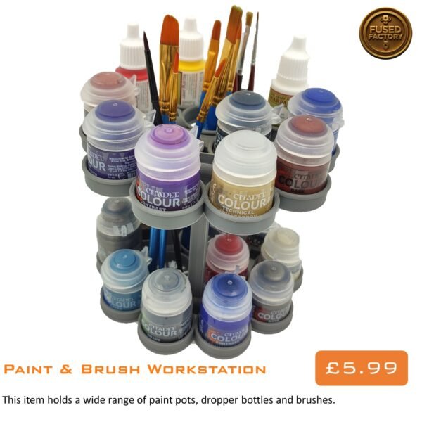 Paint & Brush Workstation