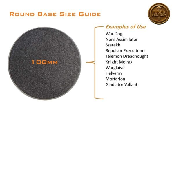 32mm Round Bases City Ruins For Warhammer 40K, Age of Sigmar Wargaming - Image 8