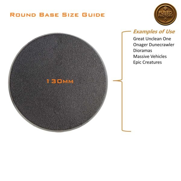 32mm Round Bases City Ruins For Warhammer 40K, Age of Sigmar Wargaming - Image 7