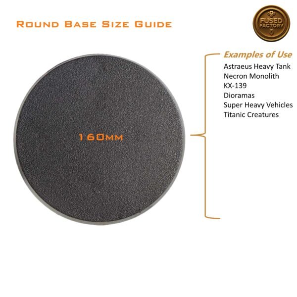 100mm Round Bases City Ruins For Warhammer 40K, Age of Sigmar Wargaming - Image 4