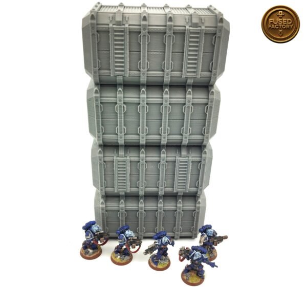 WTC Tournament Terrain Cargo Containers For Warhammer 40,000 - Image 2