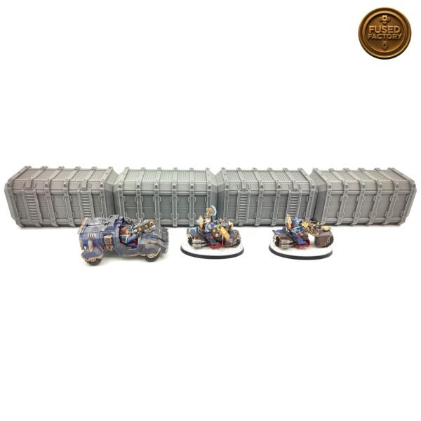 WTC Tournament Terrain Cargo Containers For Warhammer 40,000 - Image 3