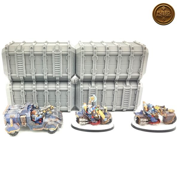 WTC Tournament Terrain Cargo Containers For Warhammer 40,000 - Image 4