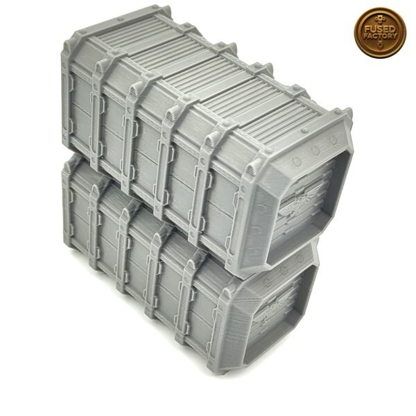 WTC Tournament Terrain Cargo Containers For Warhammer 40,000 - Image 5