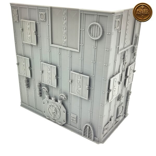 WTC Tournament Terrain 3 Storey Large Walls For Warhammer 40,000 - Image 6