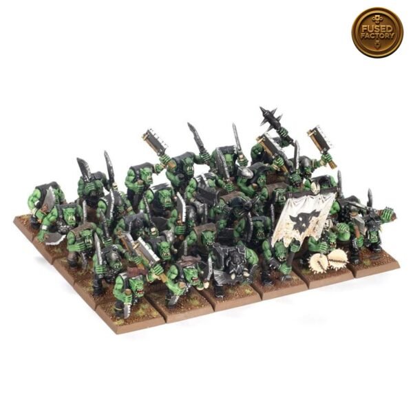 30mm Square Bases For Warhammer Fantasy, Age of Sigmar, Old World Wargaming - Image 3