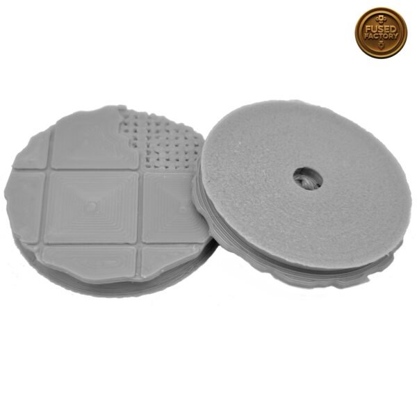 32mm Round Bases City Ruins For Warhammer 40K, Age of Sigmar Wargaming - Image 2